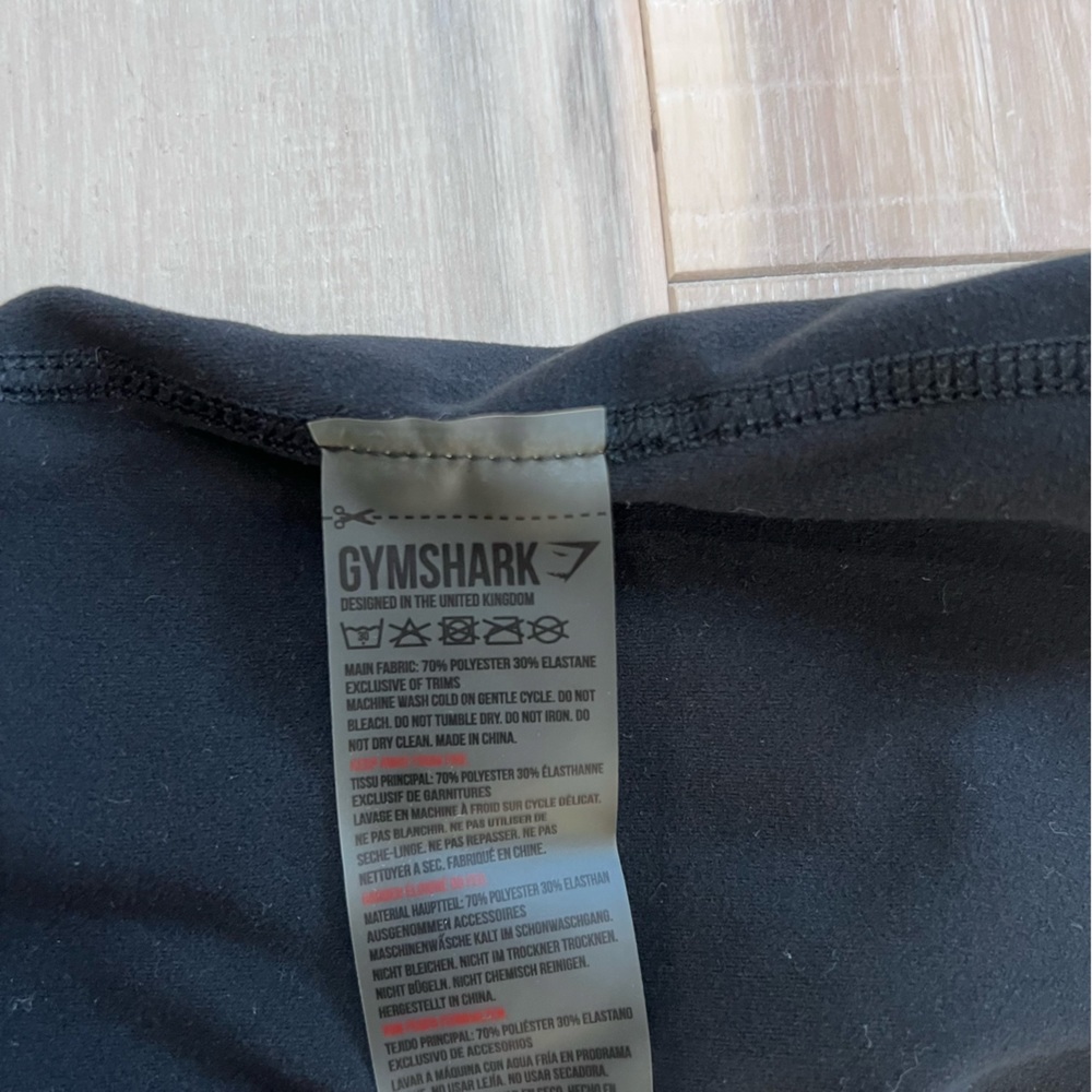 Gymshark Women's Dreamy Vest Training Tank Top black - XS - Picture 2 of 5